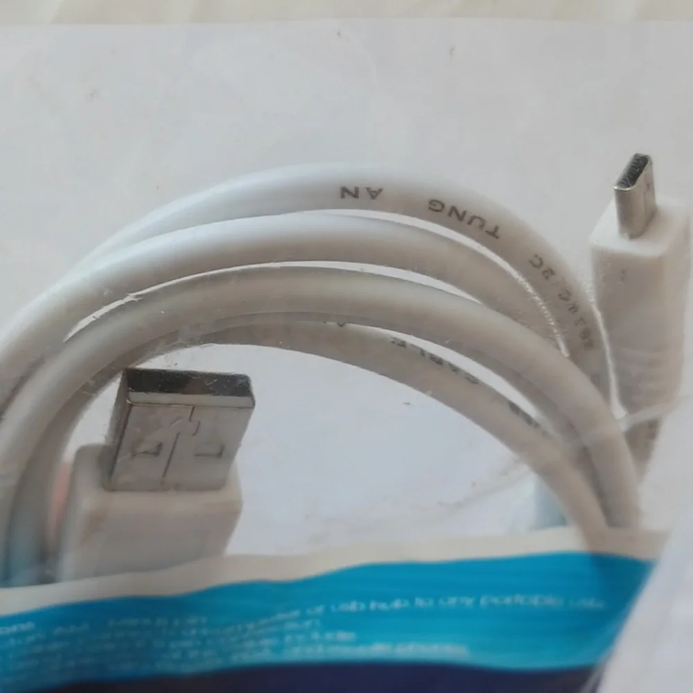 3/$25 SALE New Circuit USB Cable Type A Male to Mini 8 Pin 5 Feet NWT